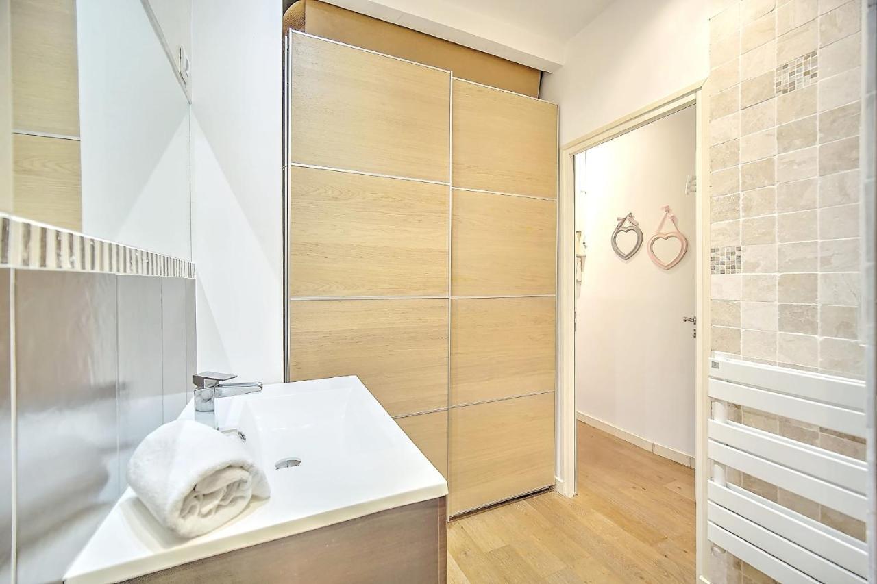 Apartamento Carre D'or Cozy 1 Bedroom Balcony, Croisette Palais 2 Mn By Olam Cannes
