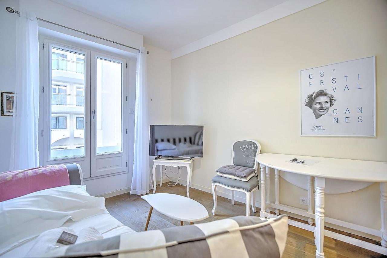 Carre D'or Cozy 1 Bedroom Balcony, Croisette Palais 2 Mn By Olam Apartamento *