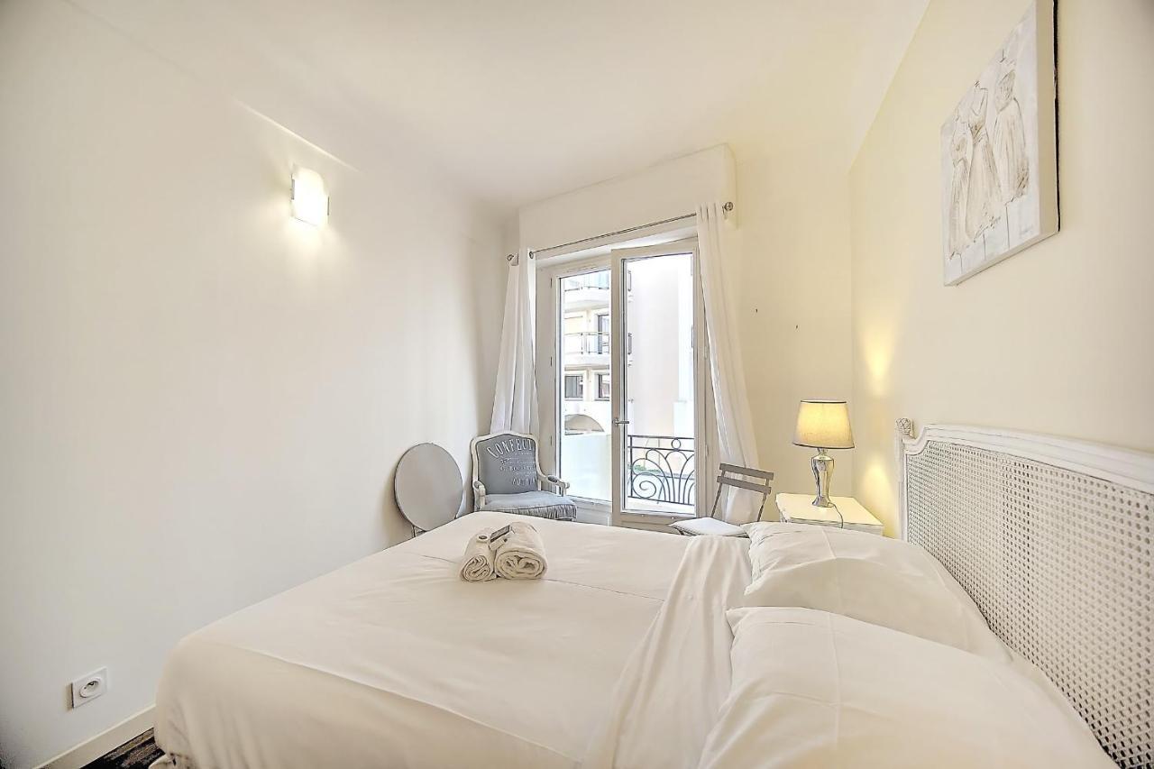 Carre D'or Cozy 1 Bedroom Balcony, Croisette Palais 2 Mn By Olam Apartamento Cannes